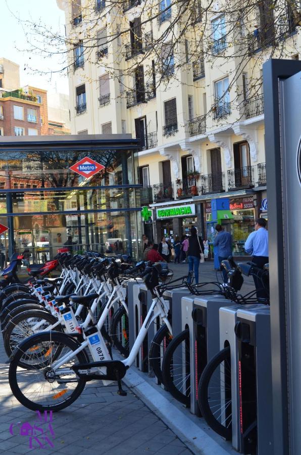 Amazinn Places Embajadores I Madrid Bagian luar foto